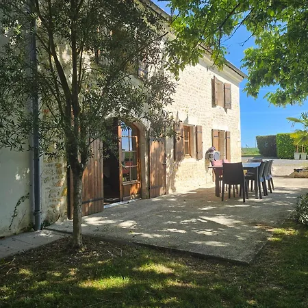 La Breuviere Maison Charentaise Avec Piscine